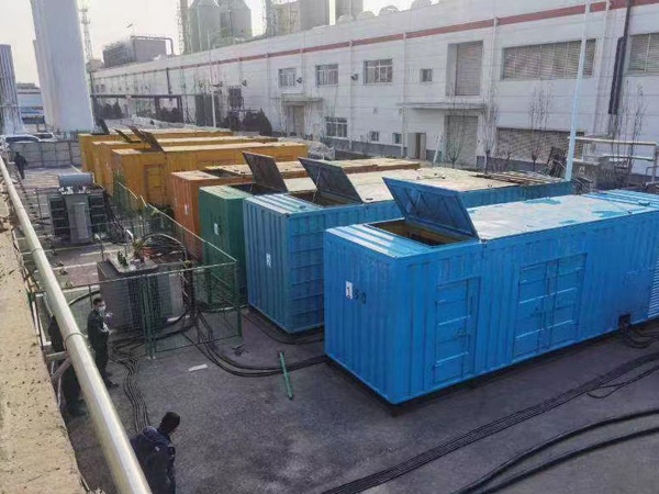 龙潭发电机出租告诉你怎样去选住宅导线呢?