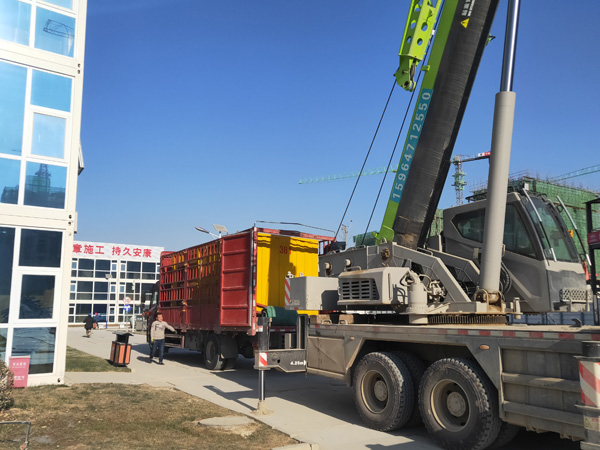 龙潭发电机出租案例展示