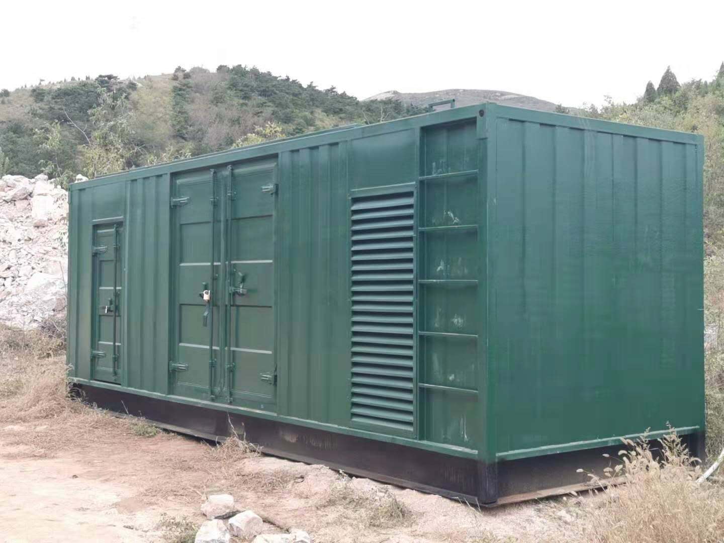 龙潭发电机出租